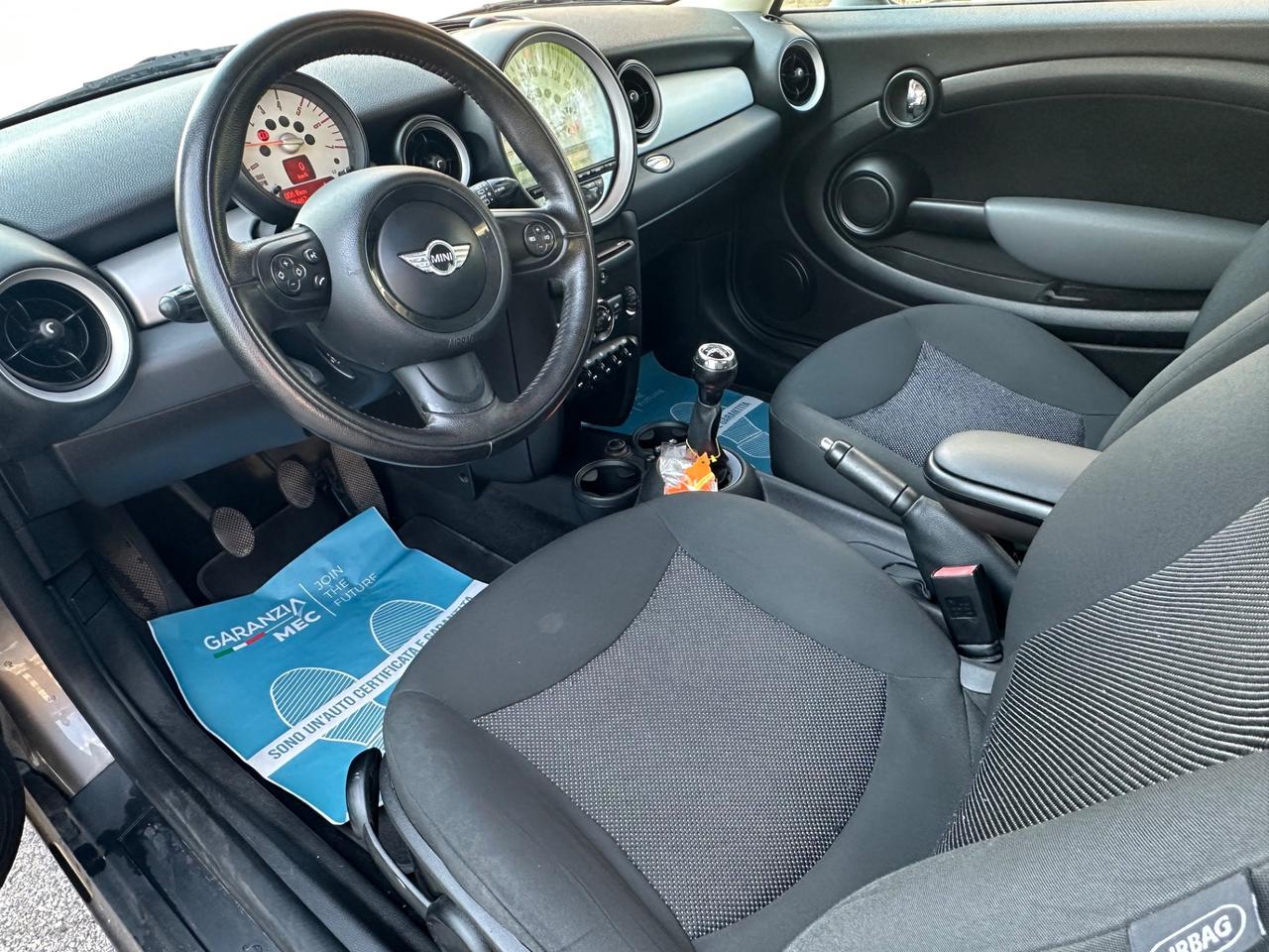 Mini 1.6 16V Cooper D