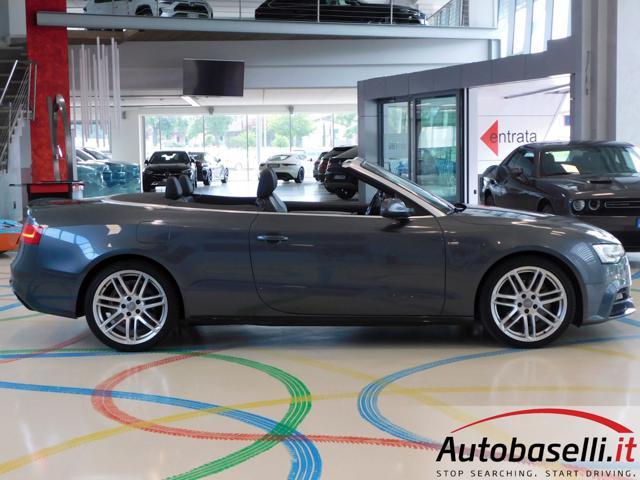 AUDI A5 CABRIO 2.0 TDI 190CV QUATTRO CLEAN DIESEL S-LINE