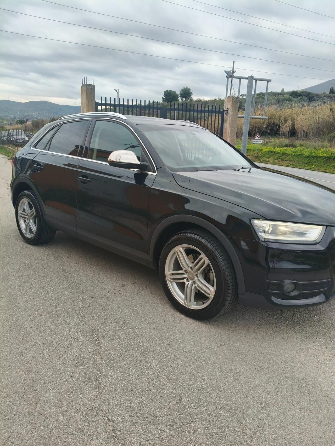 Audi Q3 2.0 TDI quattro S Line Edition