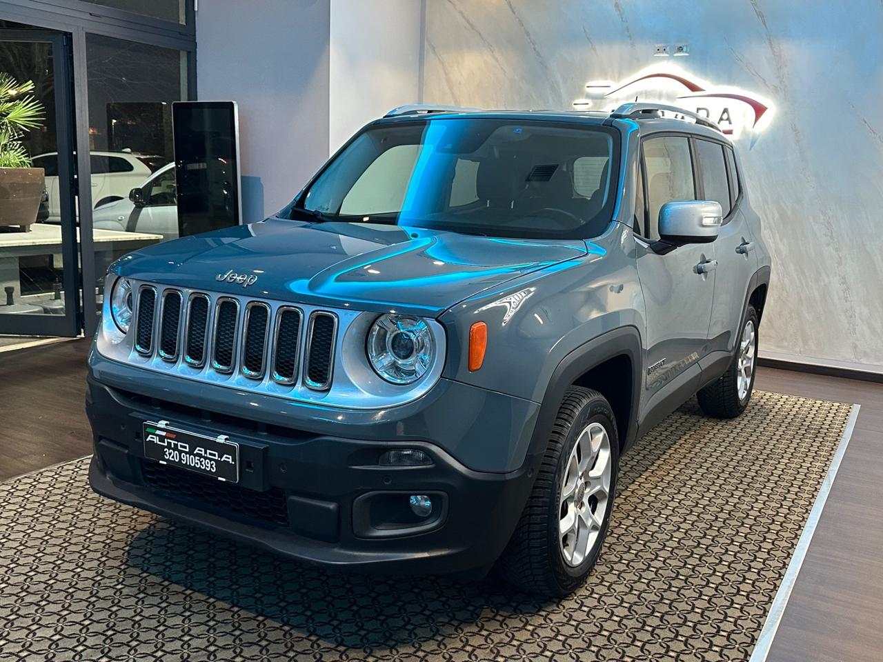 Jeep Renegade 2.0 Mjt 140CV 4WD Active Drive Low Limited