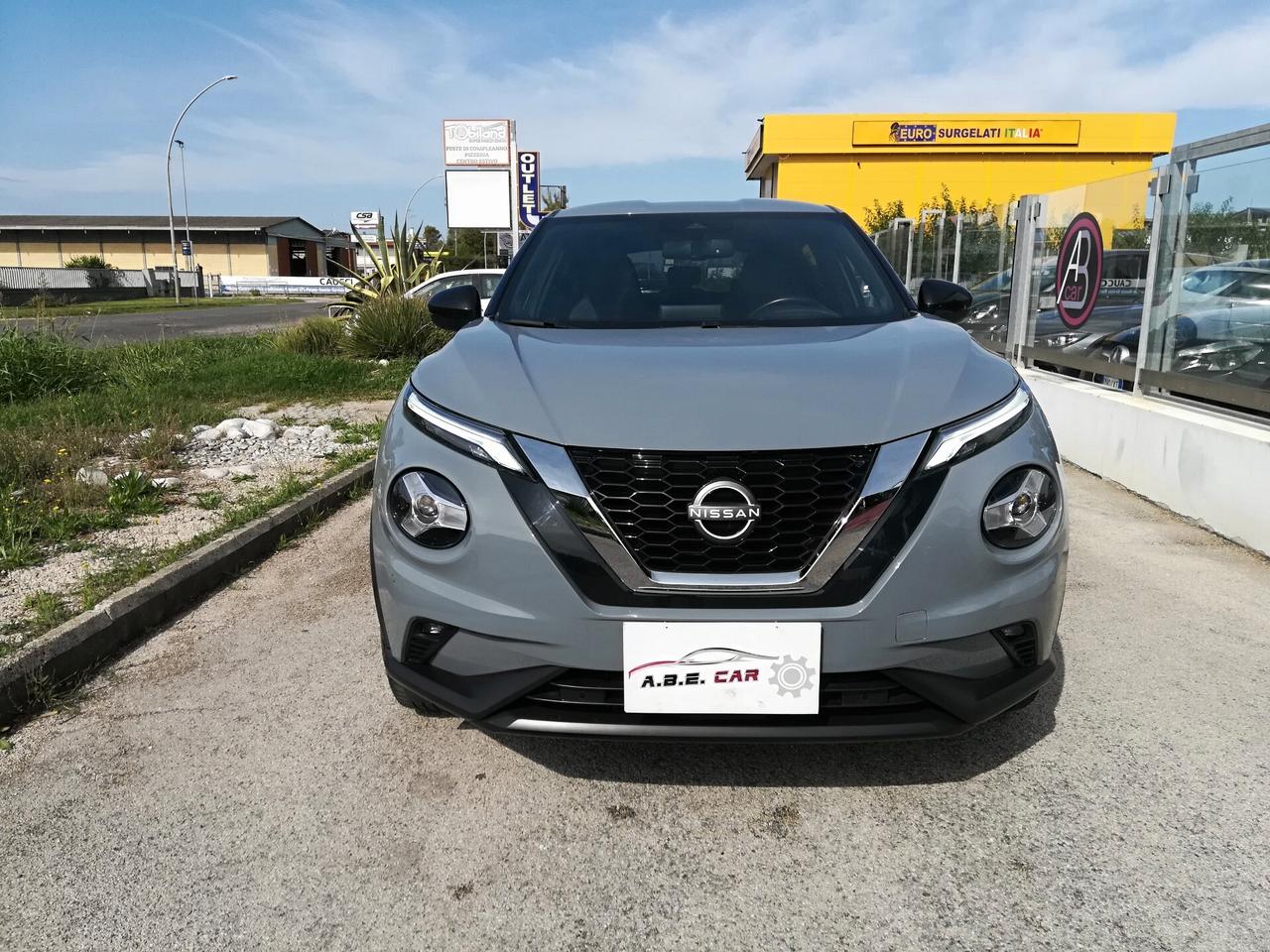 NISSAN - Juke - 1.0 DIG-T 114 CV - FINANZIABILE - VALUTAZIONE PERMUTE