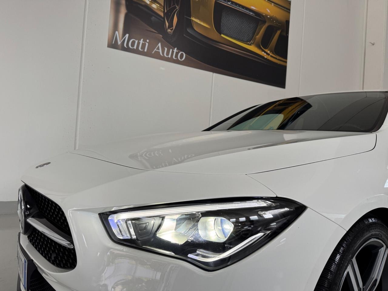 Mercedes-benz CLA 200 d Automatic Shooting Brake Sport
