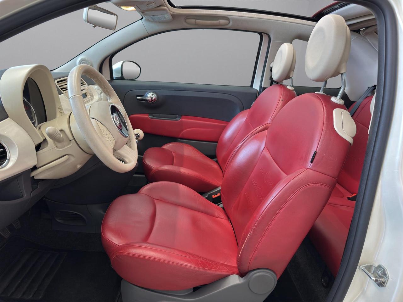 Fiat 500C 0.9 t.air t. Lounge 85cv