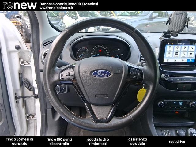 FORD Ka Plus 1.2 85cv Ultimate my18