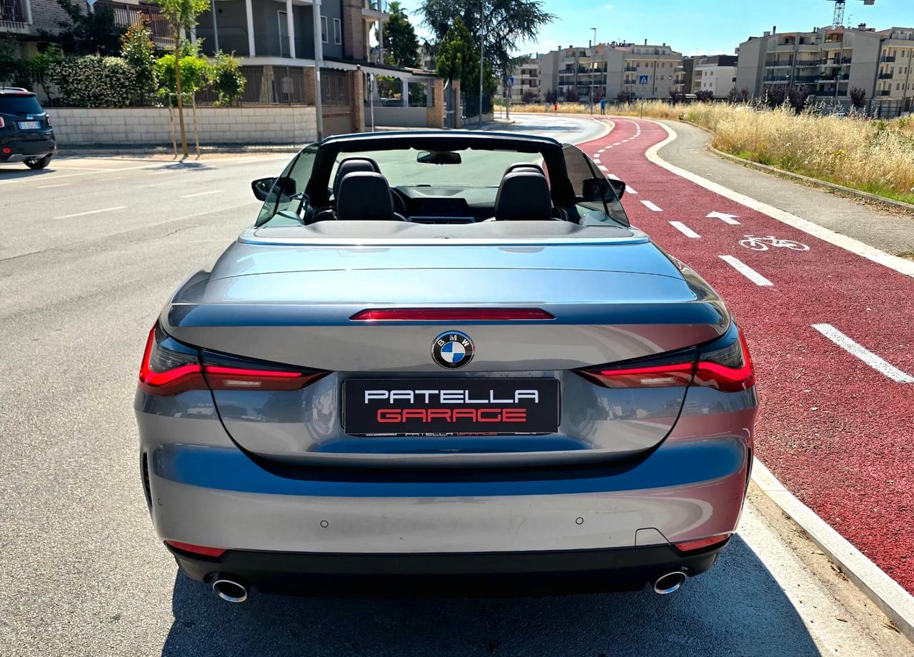 BMW 420i CABRIO SPORT PRO 184cv-STUPENDA