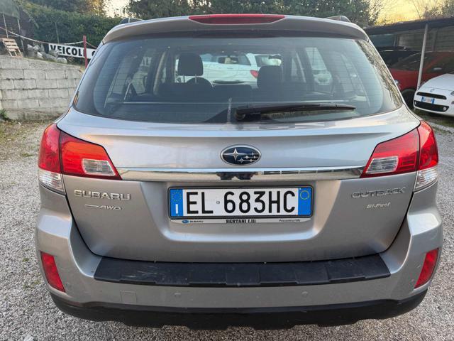 SUBARU OUTBACK BENZINA/GPL 2.5i Bi-Fuel Exclusive Bellissima