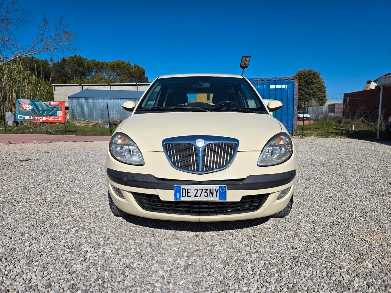 Lancia Ypsilon 1.3 Multijet 16V Argento