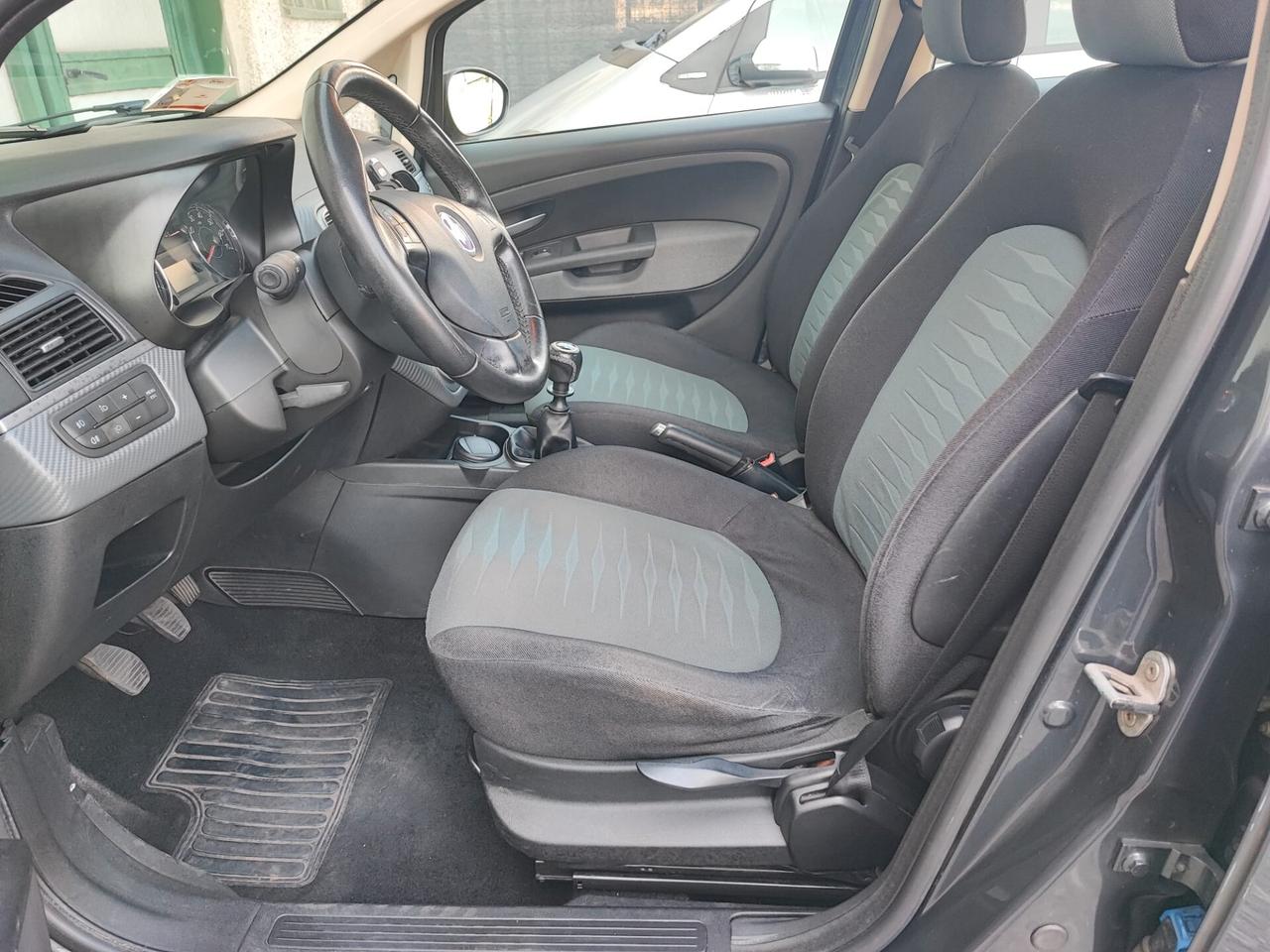 Fiat Grande Punto 1.4 BENZINA METANO UNICO PROPRIETARIO 2009