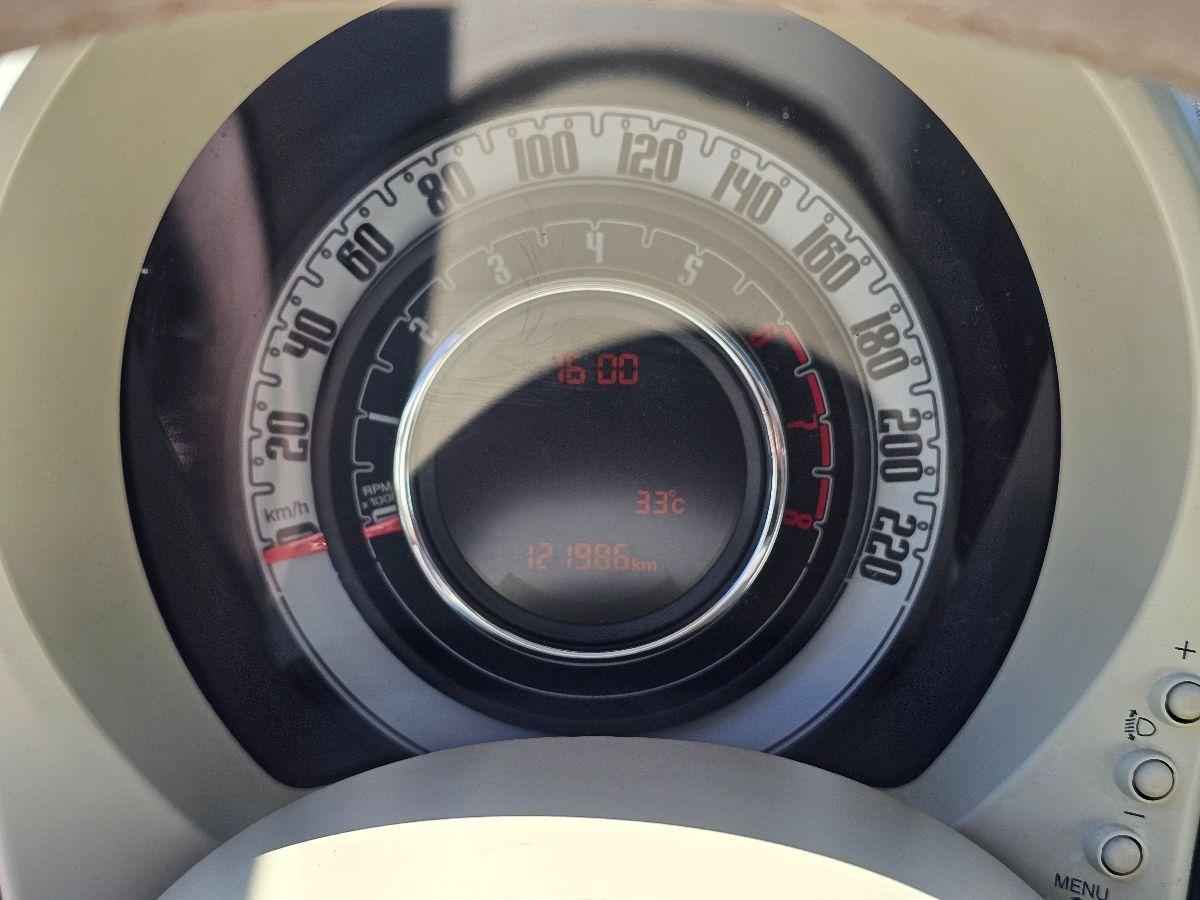 FIAT 500 1.2 BENZINA OK NEOPATENTATI GARANZIA 12 MESI