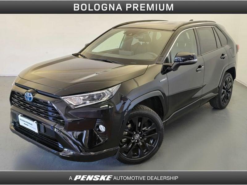 Toyota RAV4 2.5 HV (218CV) E-CVT 2WD Black Edition