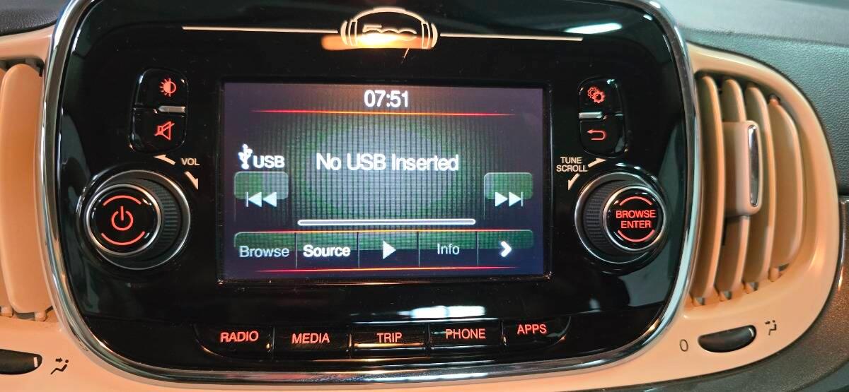 Fiat 500 1.2 Lounge 69cv *GAR FIAT 2ANNI*