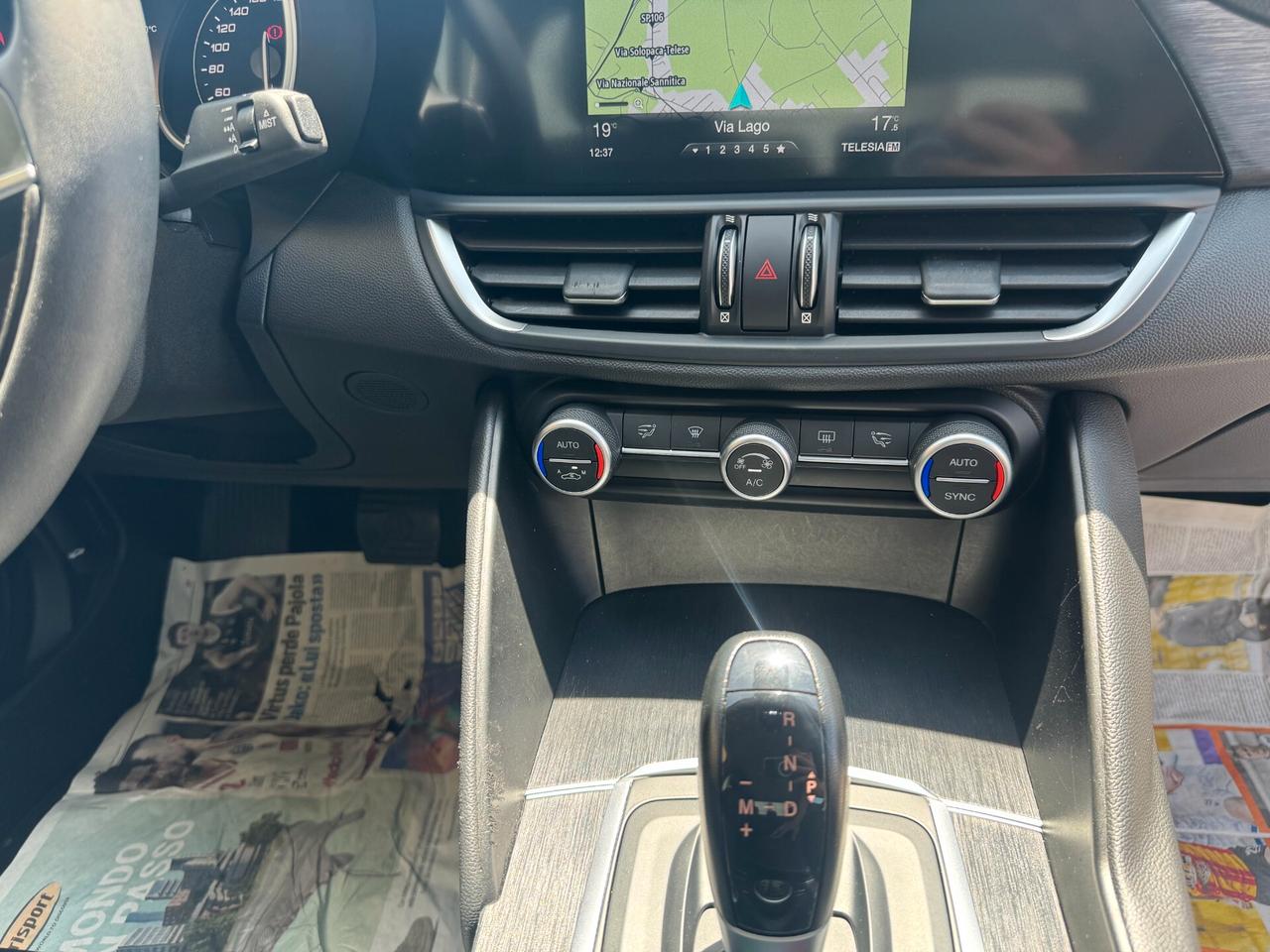 Alfa Romeo Giulia 2.2 Turbodiesel 136 CV AT8 Business