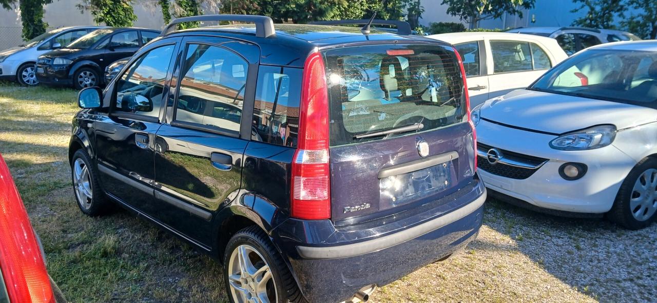 fiat panda 1.2 benzina 5 porte clima cerchi lega