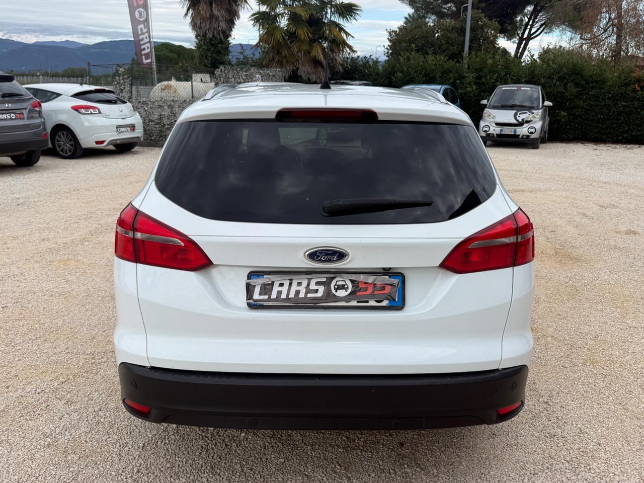 Ford Focus 1.5 TDCi 120 CV Start&Stop SW Titanium X