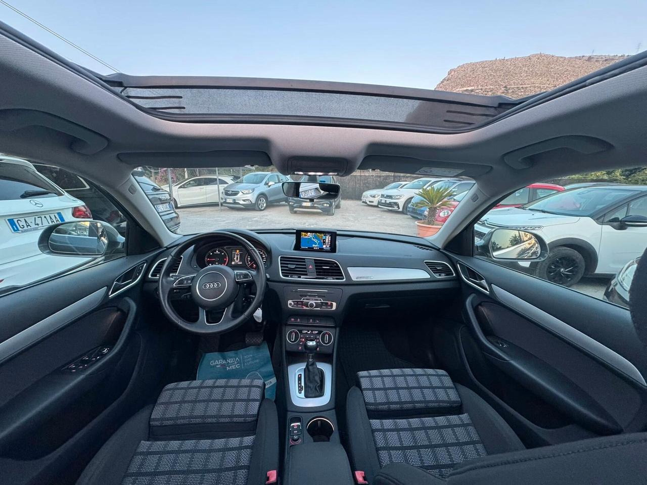 AUDI Q3 2.0 150CV + TETTO APRIBILE