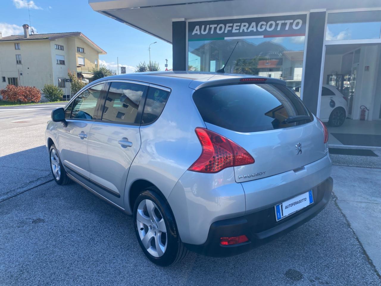 Peugeot 3008 1.6 HDi Gancio traino