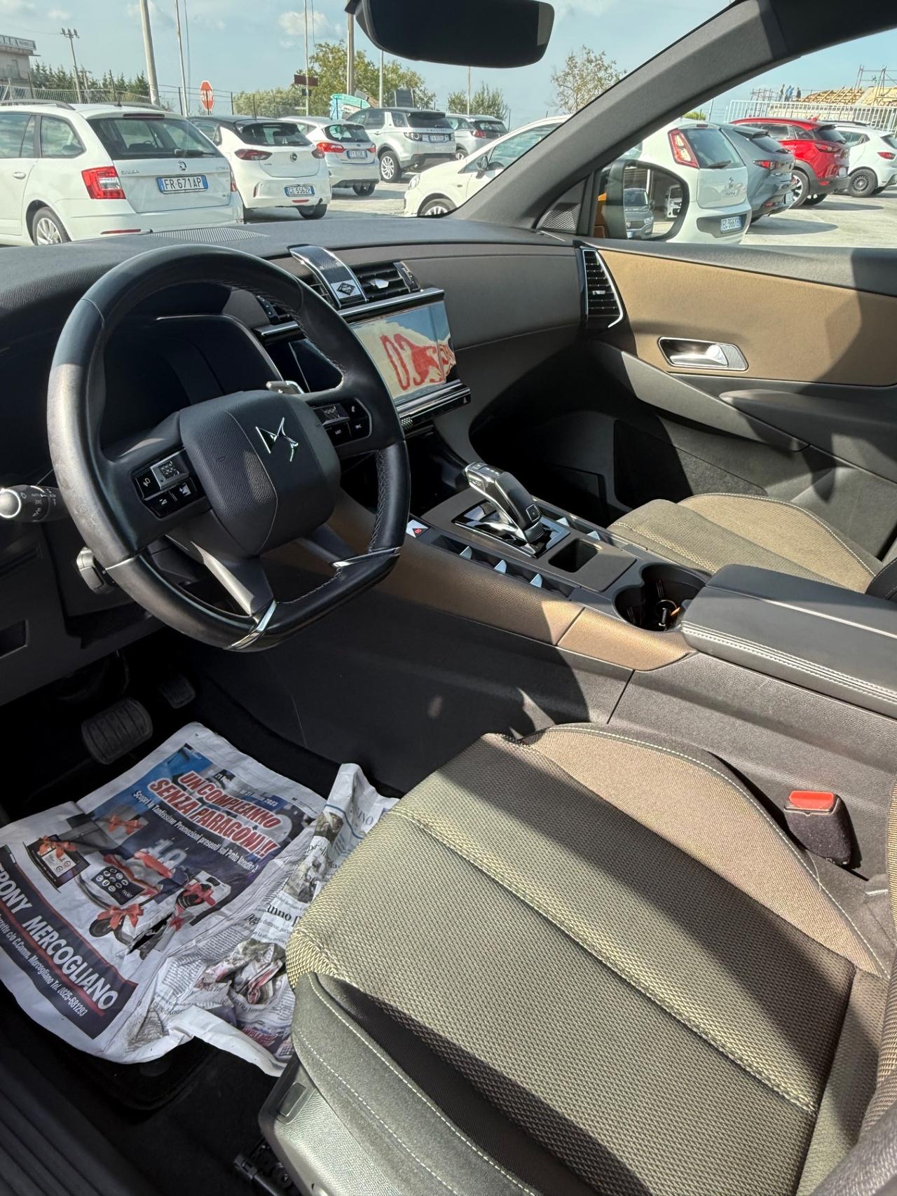 Ds 7 Crossback BlueHDi 130 aut. Grand Chic