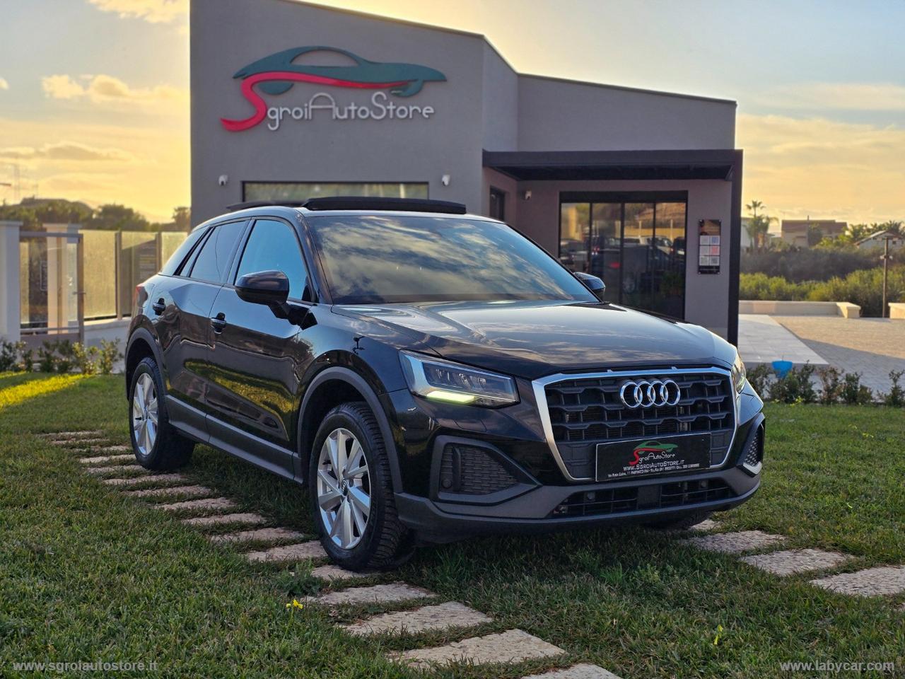 AUDI Q2 35 TDI S tronic TETTUCCIO
