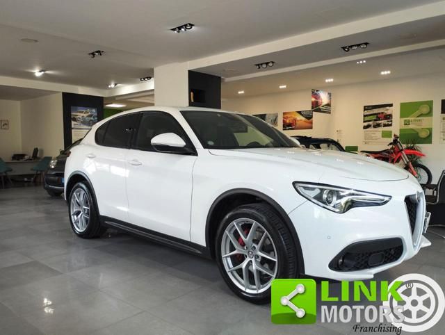 ALFA ROMEO Stelvio 2.2 Turbodiesel 210 CV AT8 Q4 Business IVA ESPOSTA