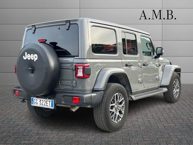 Jeep Wrangler Unlimited 2.0 PHEV ATX 4xe Sahara