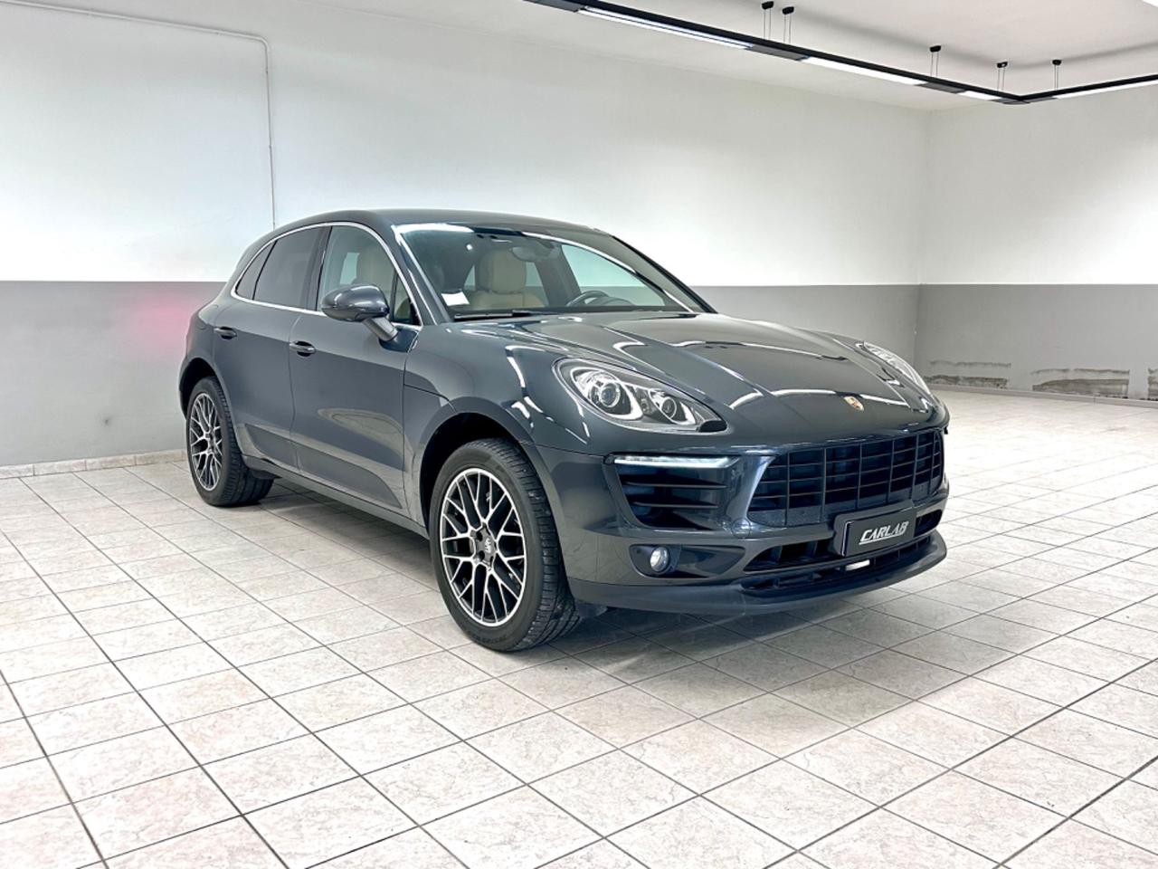 Porsche Macan 3.0 S Diesel PDK BOOK SERVICE