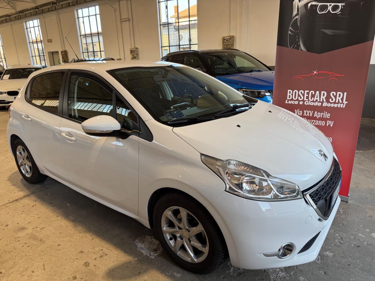 Peugeot 208 1.4 HDi 68 CV 5 porte Active UNICOPROP CINGHIA FATTA