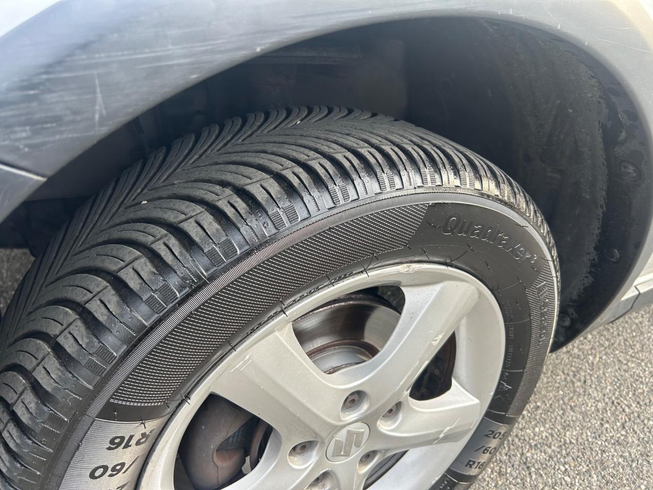 Suzuki SX4 1.6 16V 4WD Outdoor Line