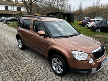 Skoda Yeti 1.6 TDI CR 105CV Ambition GreenLine IDONEA PER NEOPATENTATI BELLISSIMO PERMUTABILE
