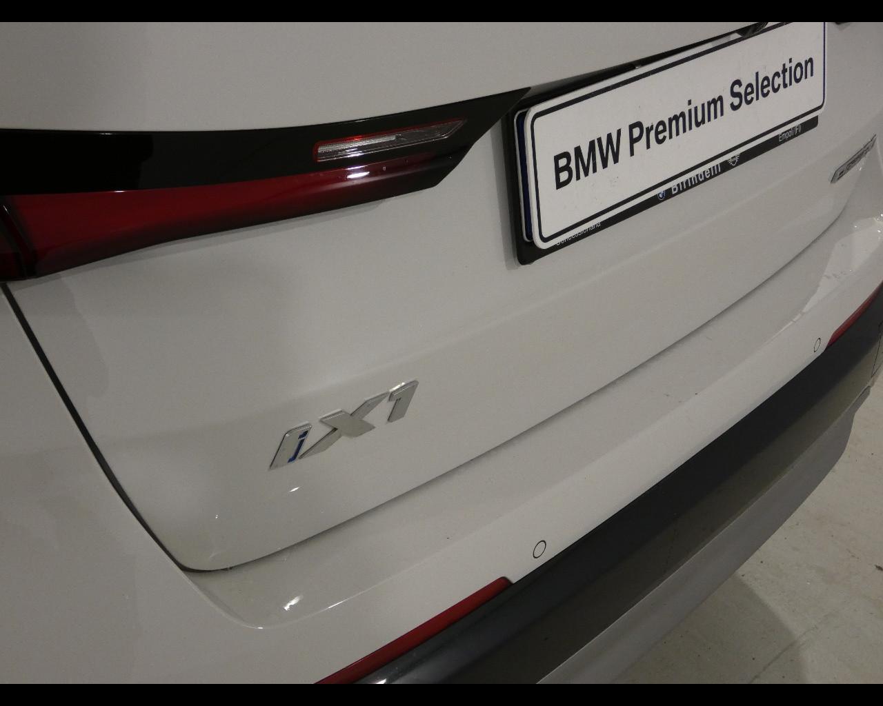 BMW iX1 (U11) - iX1 eDrive 20 xLine