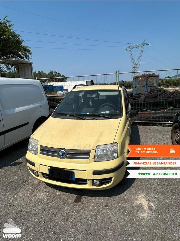 FIAT Panda 2ª serie Panda 1.2 Dynamic