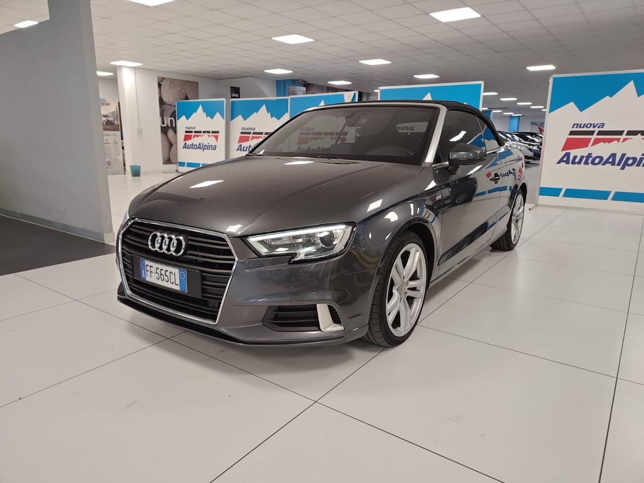 AUDI A3 Cabrio 2.0 tdi 150cv s-tronic