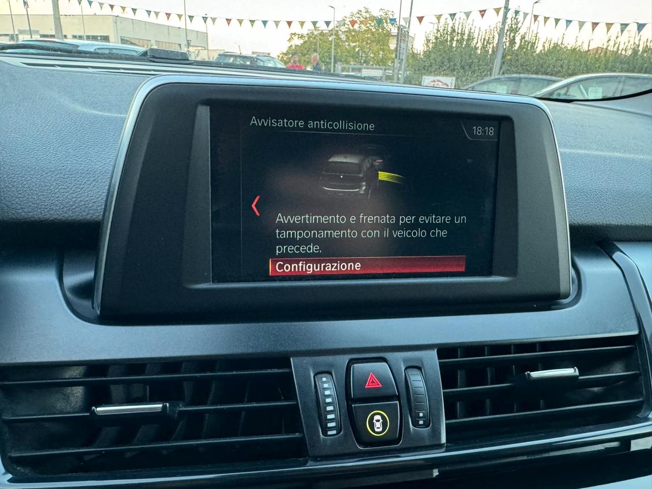 Bmw Serie 2 Gran Tourer 218d , 7 posti ,2018 garanzia.