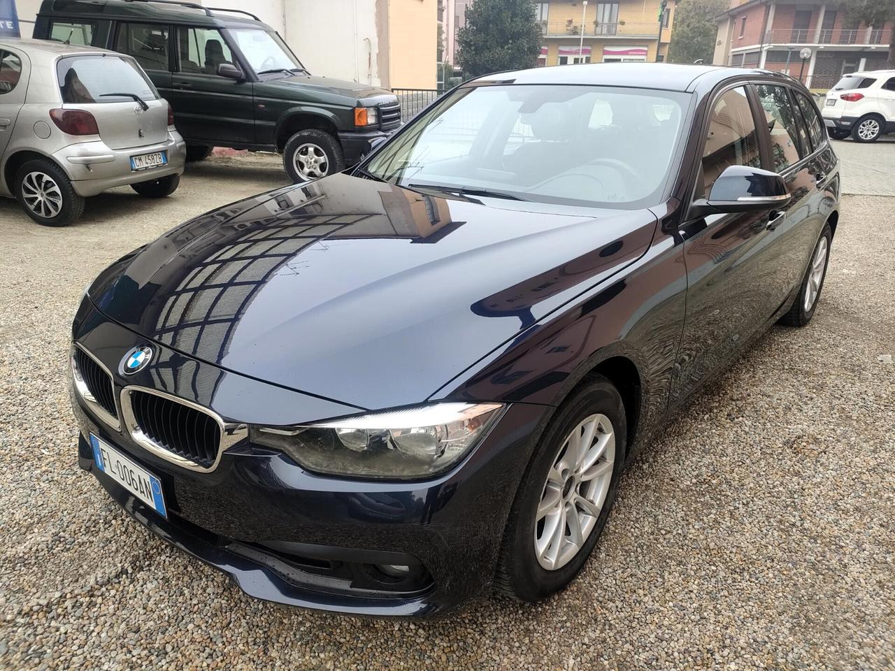 Bmw 320d Aut Touring Cambio da riparare