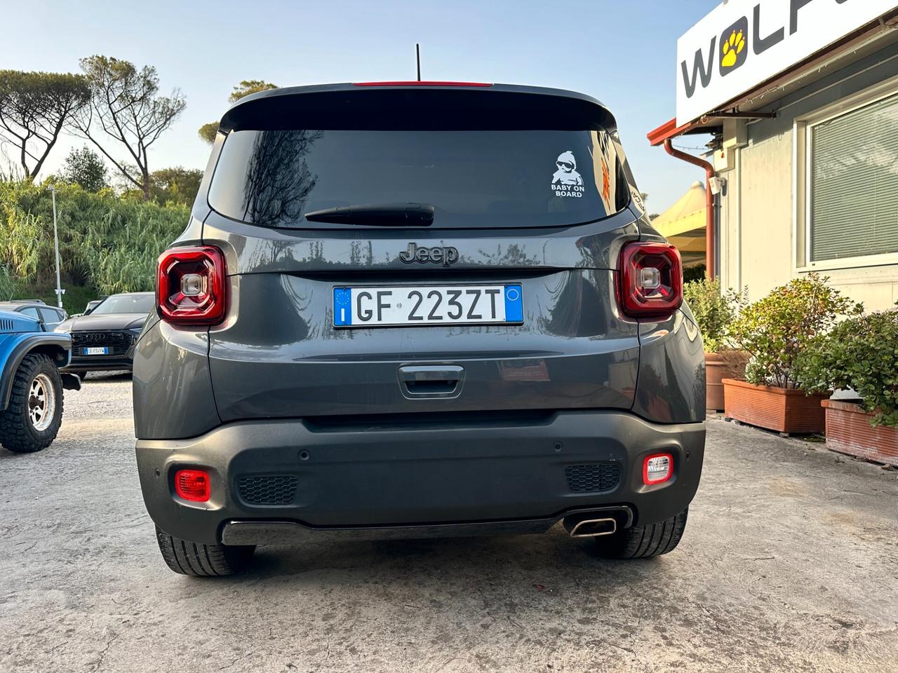 Jeep Renegade 1.3 T4 DDCT Limited NIGHT EAGLE