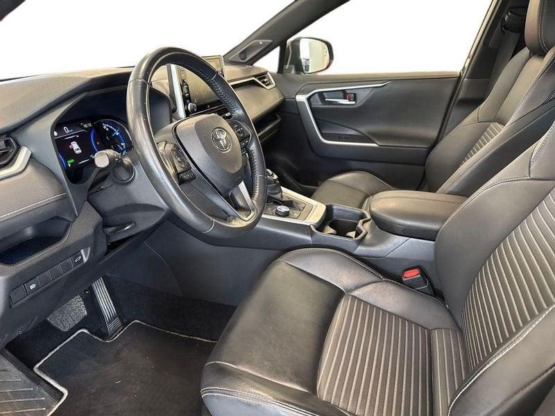 Toyota RAV4 2.5 HV 222v E-CVT Black Edition 4WD