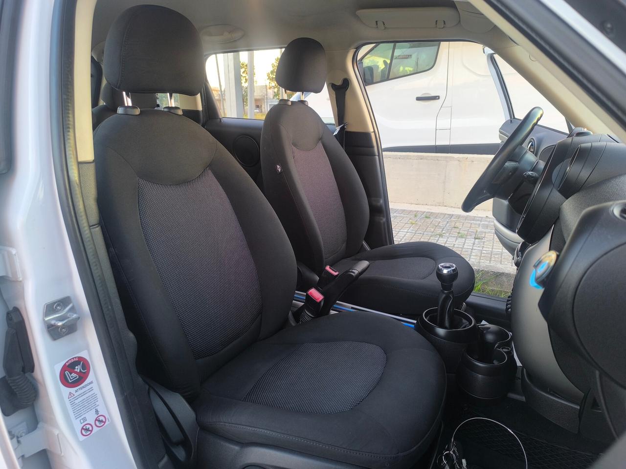 MINI COUNTRYMAN 1.6 DIESEL 90cv 05/2013 BICOLORE