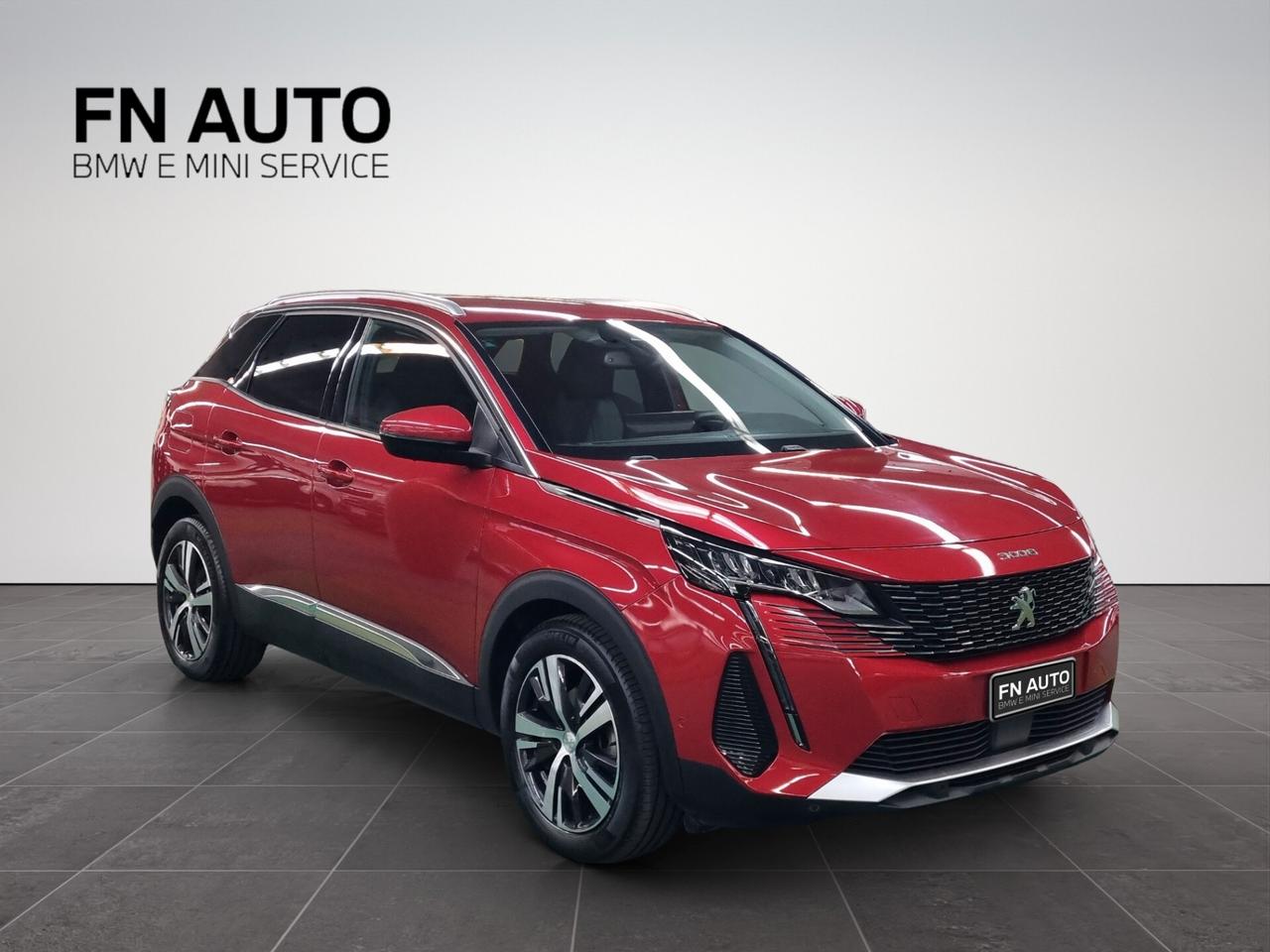 Peugeot 3008 BlueHDi 130 S&S EAT8 Allure