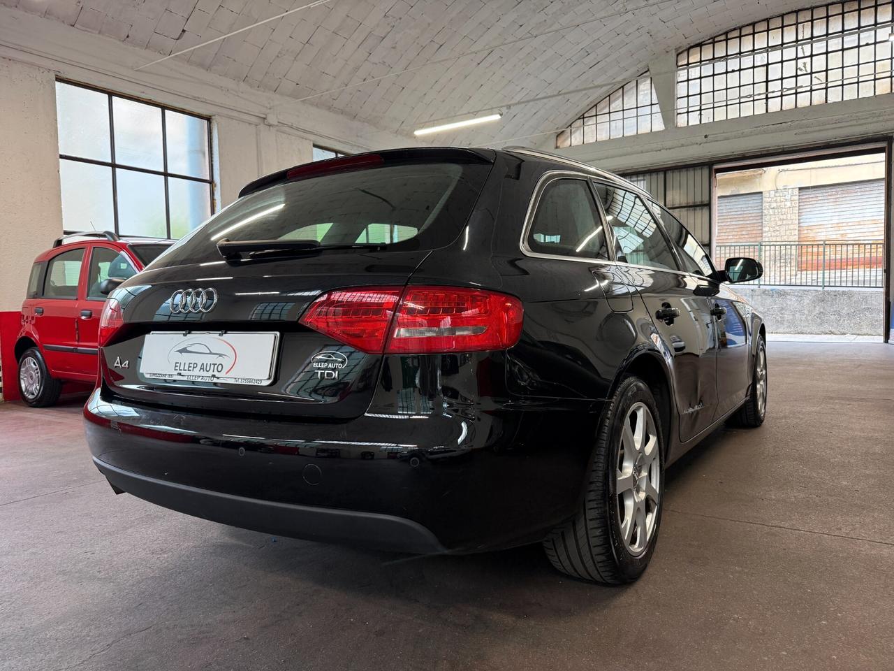Audi A4 Avant 2.0 TDI 143 CV - AUTOMATICA