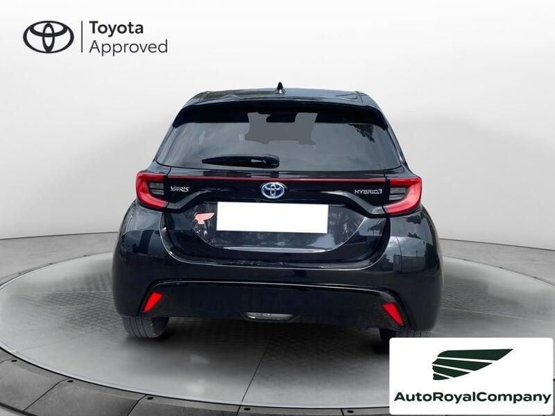 Toyota Yaris 1.5 Hybrid 5 porte Lounge