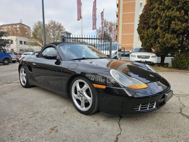 PORSCHE Boxster 2.7i 24V cat