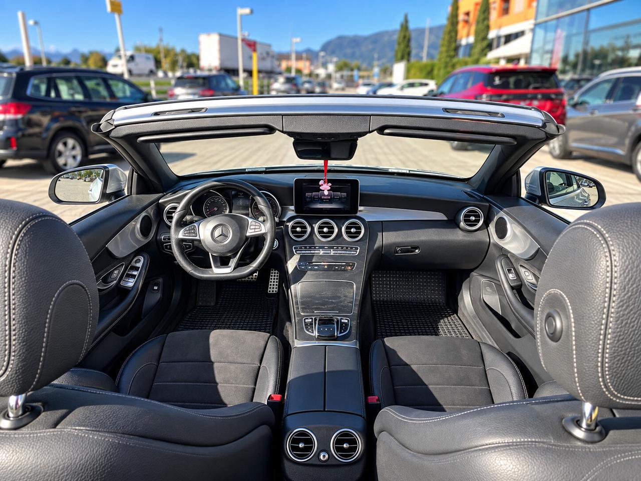 Mercedes-benz C 220 d Cabrio Sport