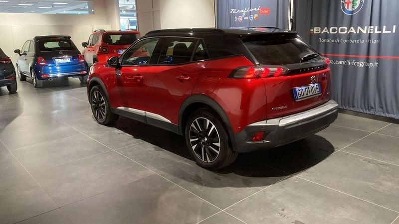 Peugeot 2008 motore elettrico 136 CV GT Pack