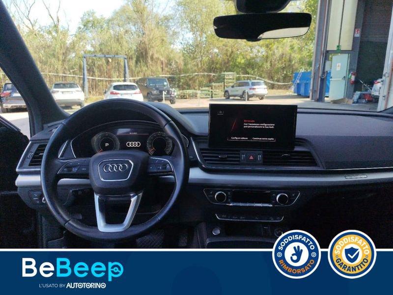 Audi Q5 SPORTBACK 40 2.0 TDI MHEV 12V QUATTRO S-TRONIC