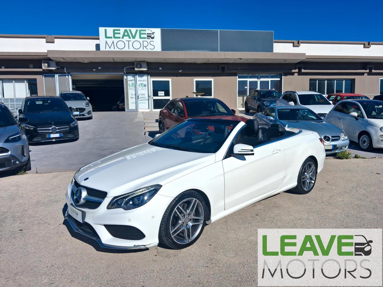 Mercedes-benz E 220 BlueTEC Cabrio Sport