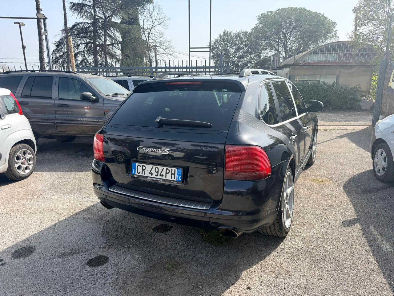 Porsche Cayenne 4.5 cat S