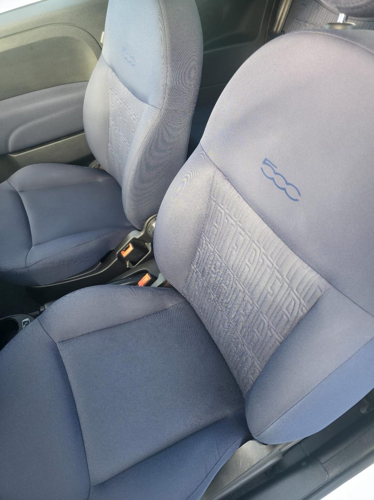 Fiat 500 1.0 Hybrid Red