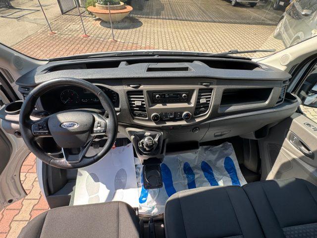 FORD Transit 350 2.0TDCi EcoBlue MHEV 130cv PL-RG RWD Cab.Trend