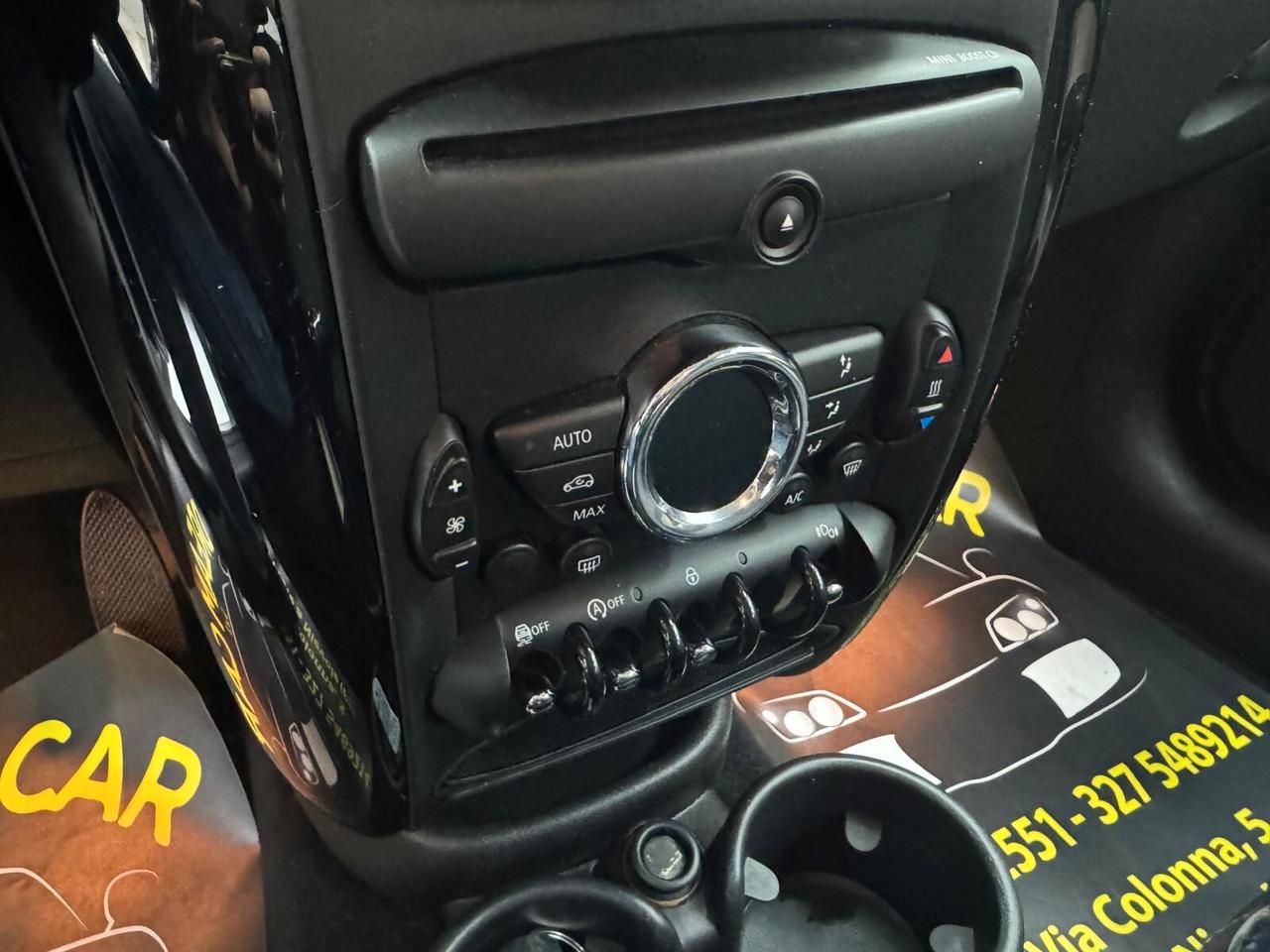 Mini Cooper D Countryman 1.6 diesel 111Cv -Ok Neopatentati