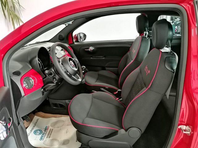 FIAT 500 1.0 Hybrid Red