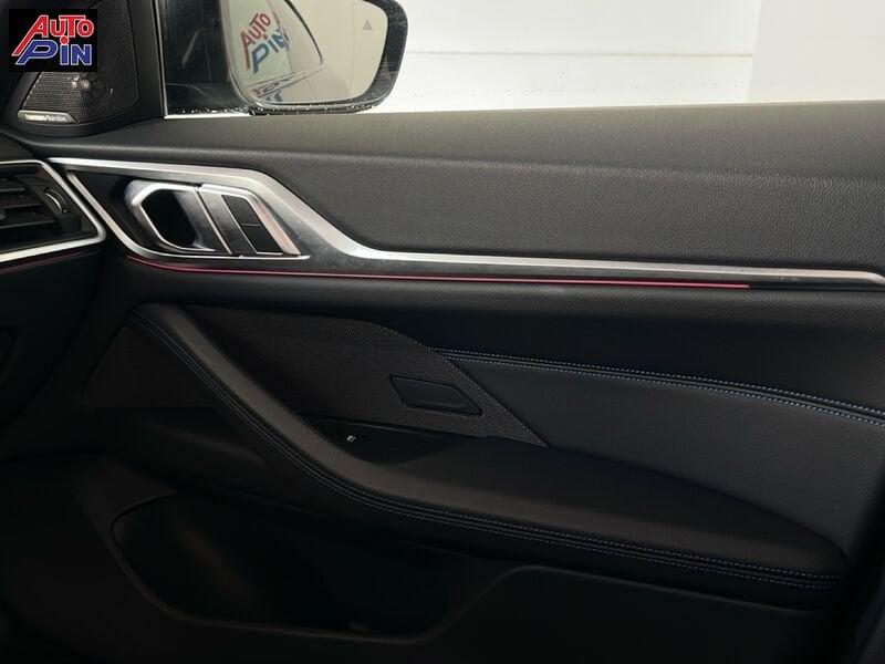 BMW Serie 4 420d Gran Coupè M SPORT MH48V Restyling DISPLAY CURVO